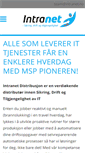 Mobile Screenshot of intranet.no